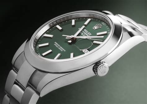 rolex mint green vs olive green|Iconic Green Dials in Rolex Watches: A .